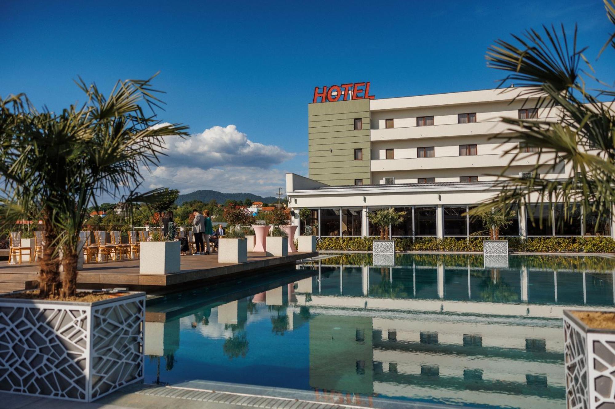 Hotel Romanita Baia Mare Exterior foto